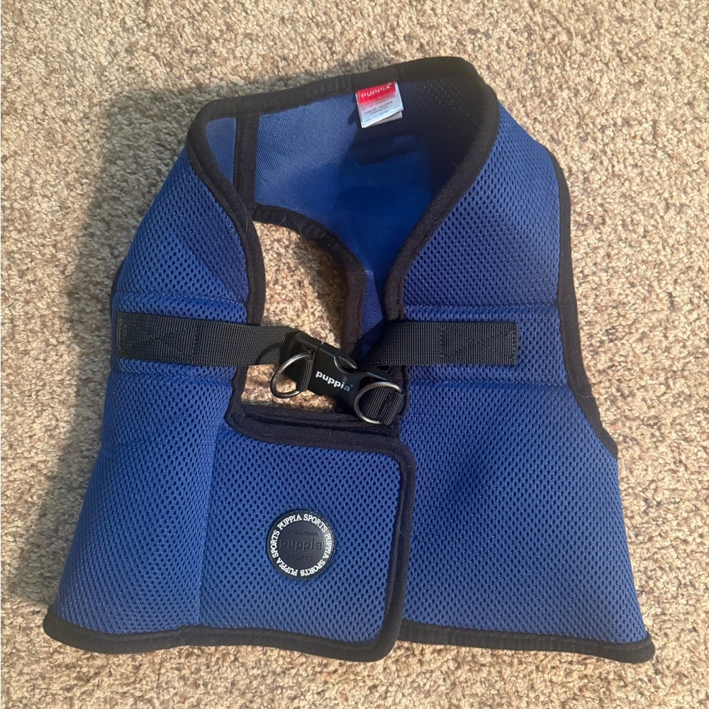 Blue Pupia Dog Harness